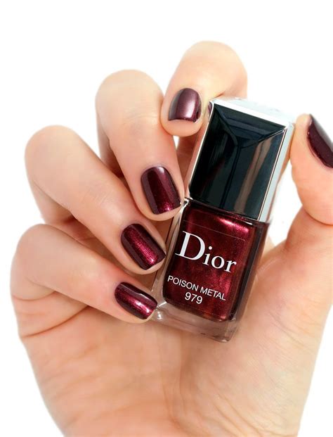 dior vernis poison metal|Dior pink nail polish.